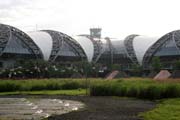 Suvarnabhumi Bangkok Airport. Thailand.