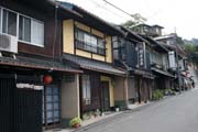 Street Chawan-zaka (Teapot Lane) is heading to the most important sights at Kyoto. Japan.