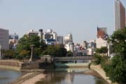 Canal city district. Fukuoka city. Japan.