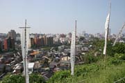 View to Kanazawa town. Japan.