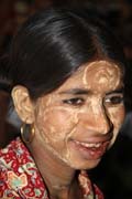 Sittwe town is near Bangladesh border. Influence by Indian subcontinent is easy to see here. Myanmar (Burma).