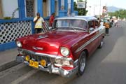Old american car - Santiago de Cuba. Cuba.