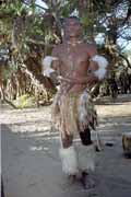 Zulu village. South Africa.