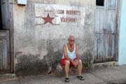 Political decoration, Baracoa. Cuba.