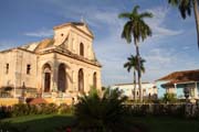 Iglesia Parroquial de la Santsima, Plaza Mayor, Trinidad. Cuba.