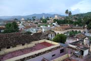 Historical downtown of Trinidad town. Cuba.