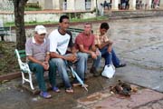 Easy street life, Vinales. Cuba.