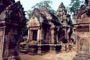 Banteay Srei temple. Angkor Wat area. Cambodia.