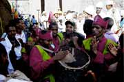 Procession during Timkat. Lalibela. North,  Ethiopia.