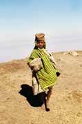 Villager from Simien mountains. Ethiopia.