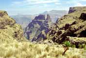 Simien mountains. North,  Ethiopia.
