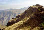 Simien mountains. Ethiopia.