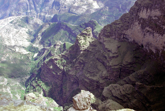 Simien mountains. North,  Ethiopia.