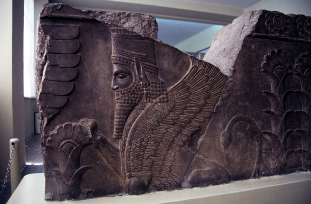 Persepolis find. National museum of Iran. Tehran. Iran.