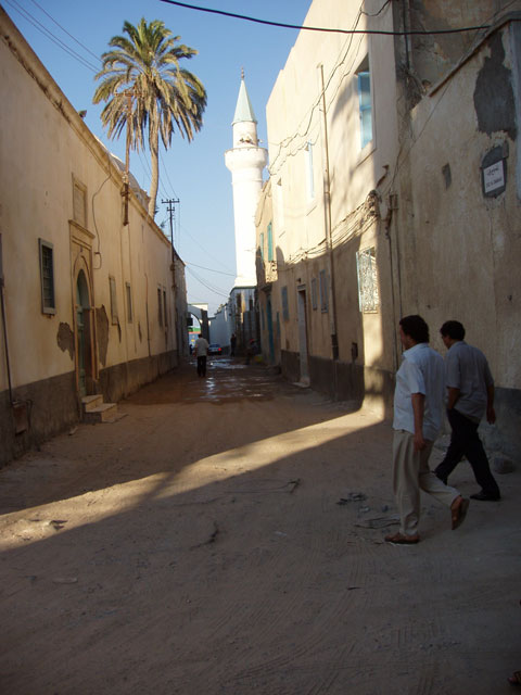 Tripolis town. Libya.
