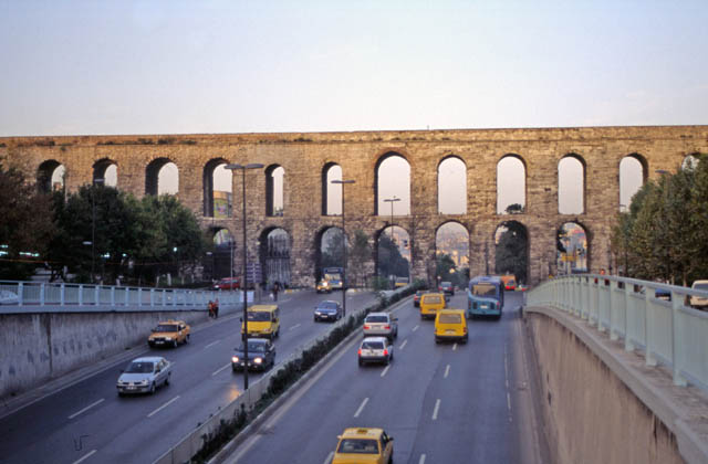Aqueduct, Istanbul. Turkey.