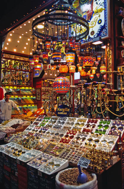 Grand Bazaar, Istanbul. Turkey.