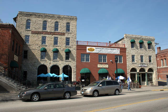 Stillwater, St Croix River Valley, Minnesota. United States of America.