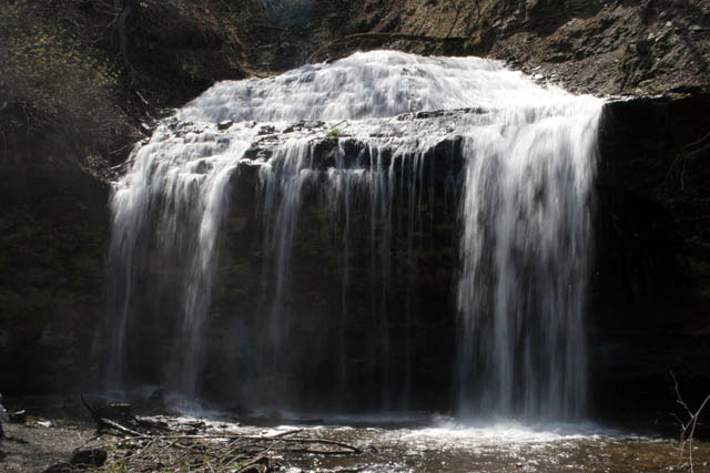 Osceola Fall, St Croix River Valley, Wisconsin. United States of America.