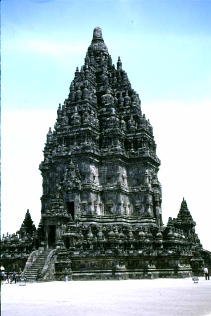 Prambanan temple. Java,  Indonesia.