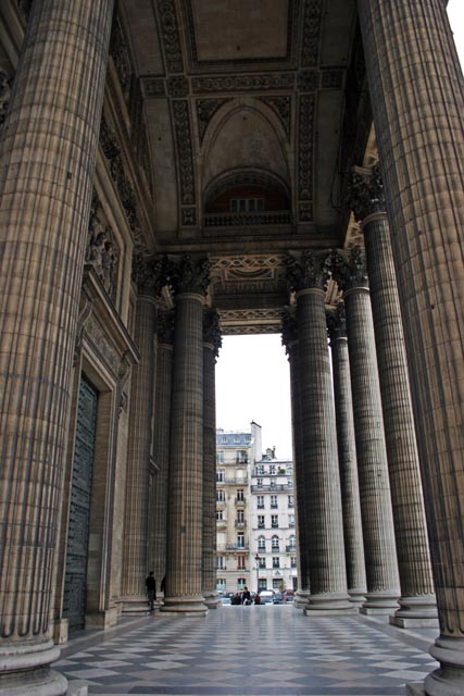 Pantheon, Paris. France.