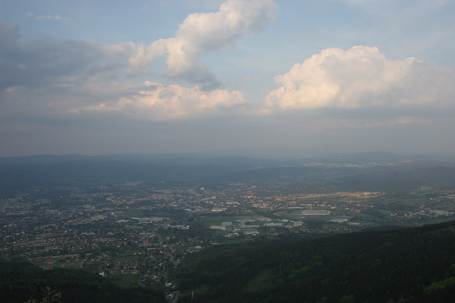 View from Jested. Czech Republic.