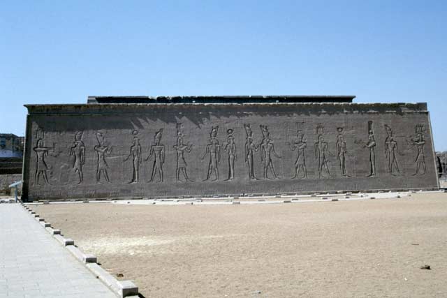Temple of Horus in Edfu. Egypt.