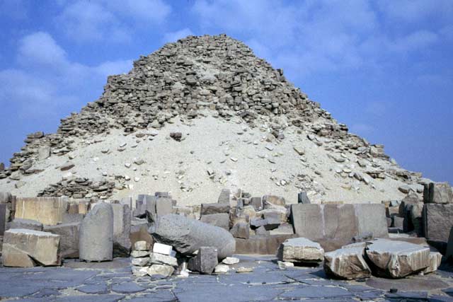Pyramids in Abu Sir. Egypt.