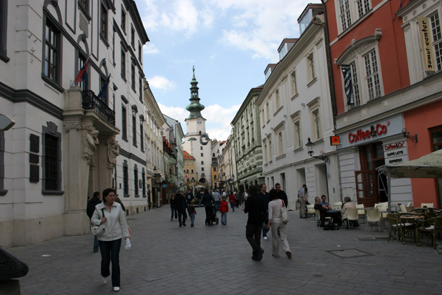 Bratislava. Slovakia.