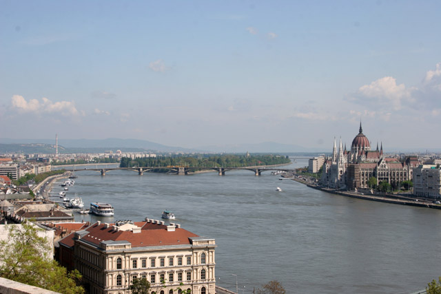 Buda Hill lookout, Budapest. Hungary.