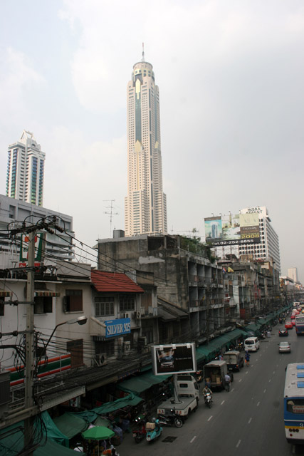 Streets of Bangkok. Thailand.