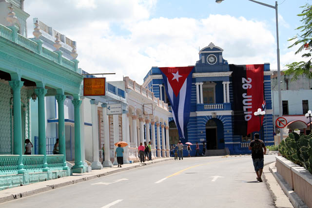 Downtown - Las Tunas. Cuba.