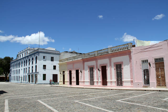 Plaza del Himno Nacional, Bayamo. Cuba.