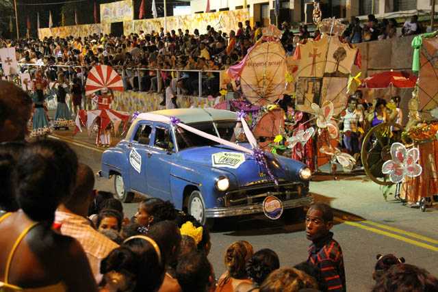 Carnival, Santiago de Cuba. Cuba.
