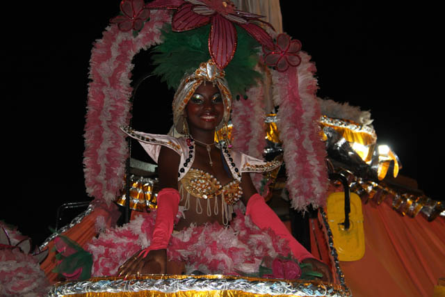 Carnival, Santiago de Cuba. Cuba.
