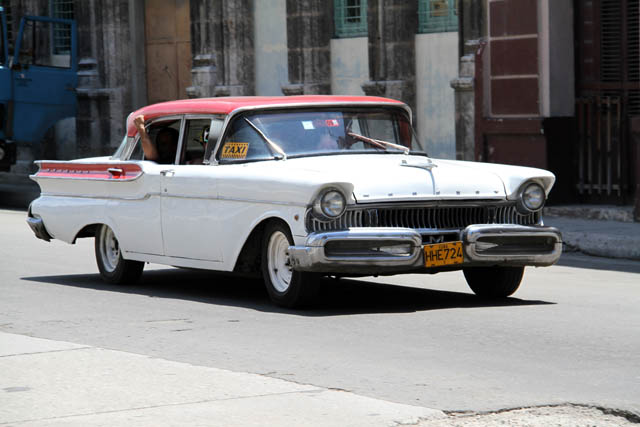 Old american car, Havana. Cuba.