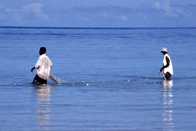 Fishermen, Nosy Be. Madagascar.